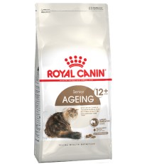 Royal Canin Senior Ageing 12+ сухой корм для кошек 2 кг. 